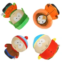 the southed parks plush toys game doll stan kyle kenny cartman soft stuffed peluche toys children birthday presents
