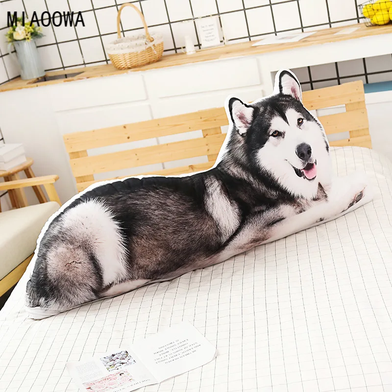 1 шт. плюшевая игрушка в виде милой собаки 80 см | Игрушки и хобби