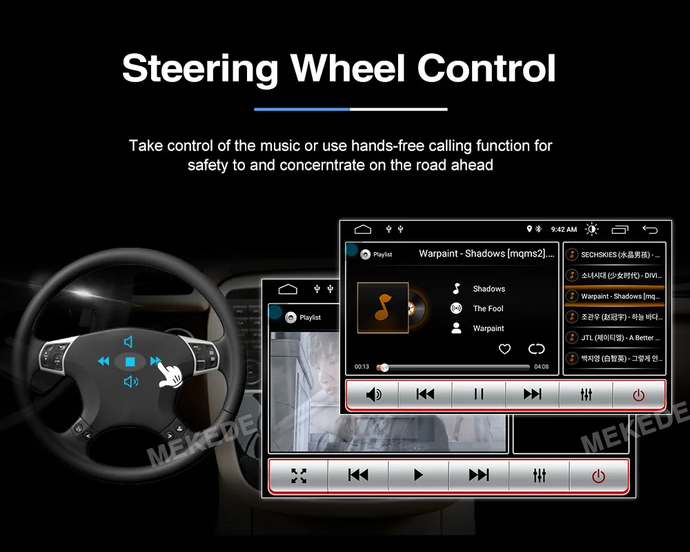 MEKEDE 1024x600 ips 7 дюймов 2G ram Android 9,0 автомобильный dvd-плеер gps для FIAT 500 аудио система автомобиля аудио gps DVD для FIAT 500 DSP