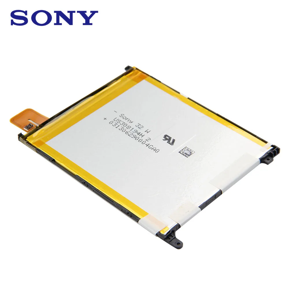 Оригинальный сменный аккумулятор для телефона SONY XL39h Xperia Z Ultra C6802 Togari L4 ZU C6833 LIS1520ERPC