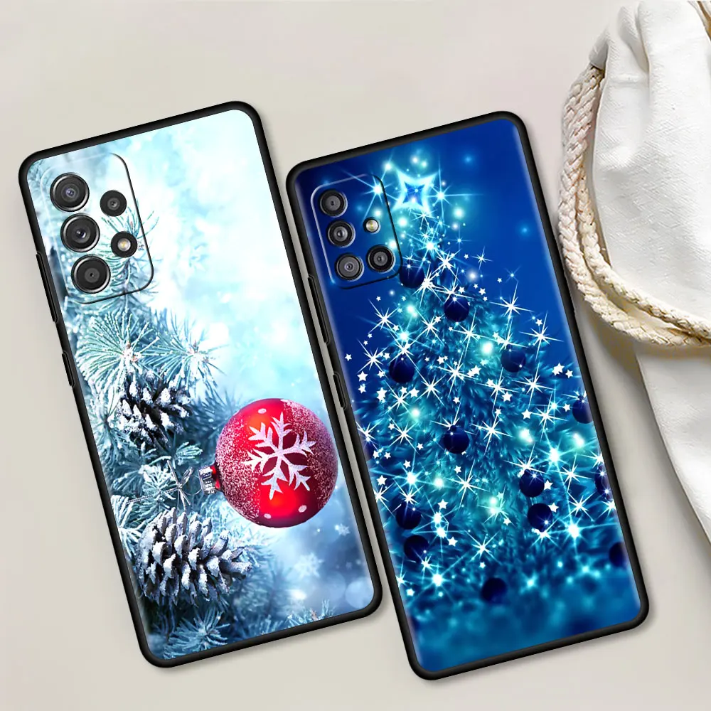 

Chrismat Tree Tpu Case for Samsung Galaxy A51 A12 A21s A71 A52 A31 A32 A02s A72 A11 A41 A22 A03s Soft Phone Cover