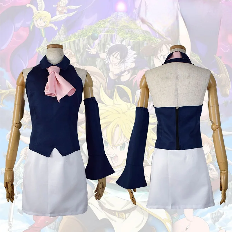 

Костюм для косплея японского аниме «Семь смертных грехов»