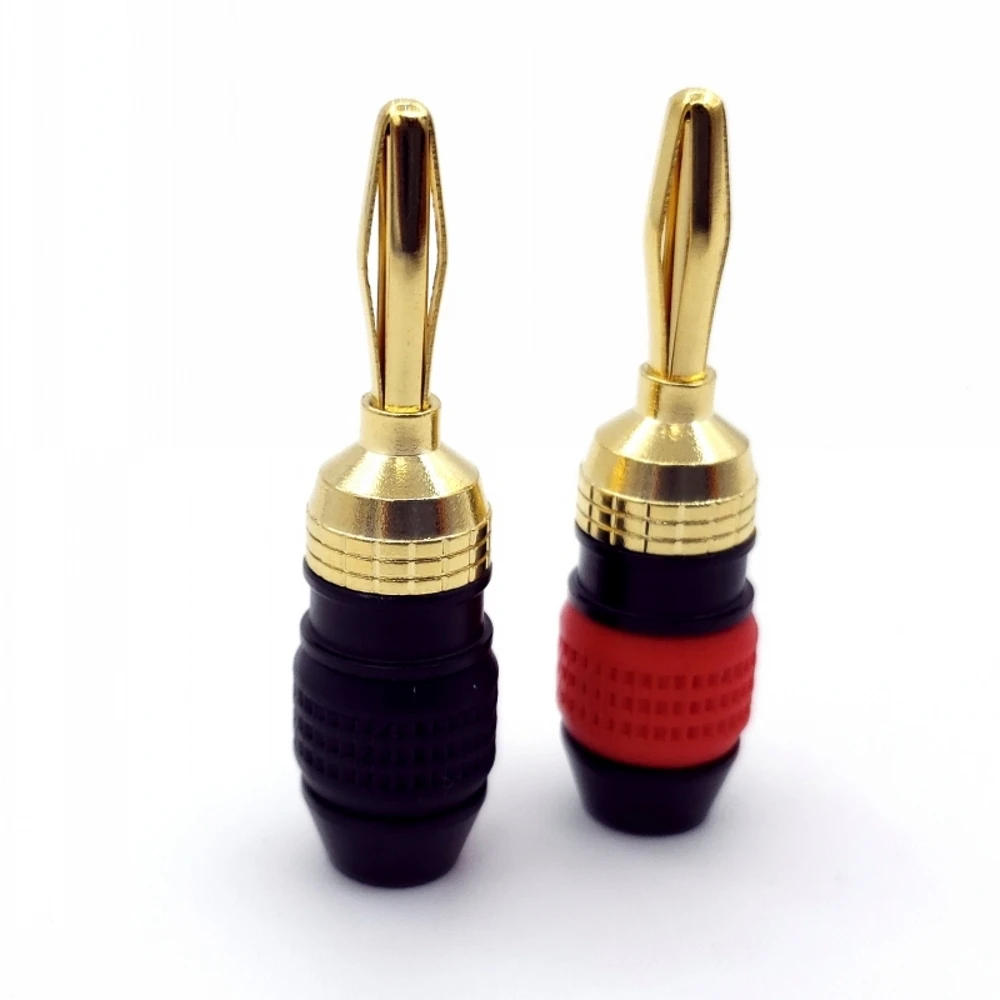 Позолоченный Аудио кабель типа &quotбанан&quot | Электроника