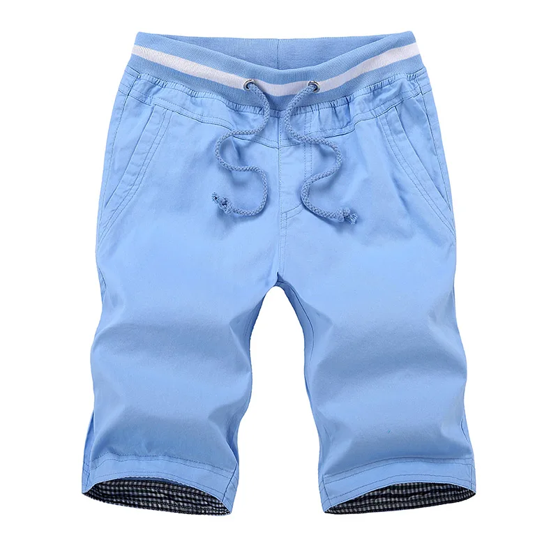

2021 Brand Summer Mens Shorts Breeches Casual Bermudas Men Shorts Black White Boardshorts Classic Beach Quick Dry Shorts Men