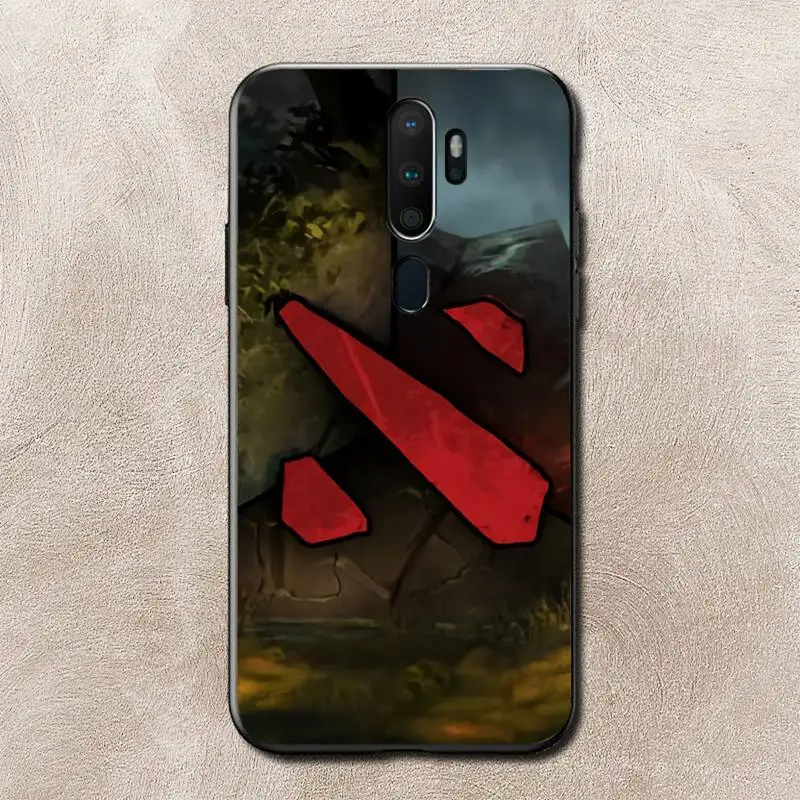 TOPLBPCS Shadow Fiend Dota 2 чехол для телефона Vivo Y91C Y11 17 19 67 81 Oppo A9 2020 Realme c3 | Мобильные