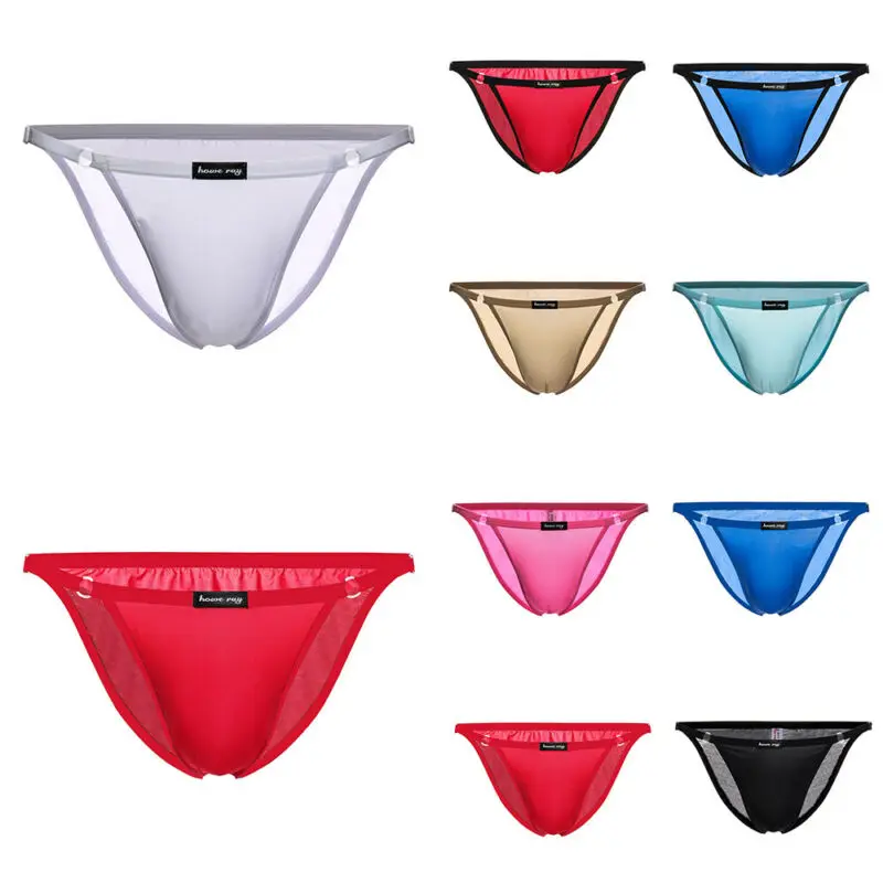 

Мужские сексуальные стринги нижнее белье трусики Танга трусы регулируемые трусики