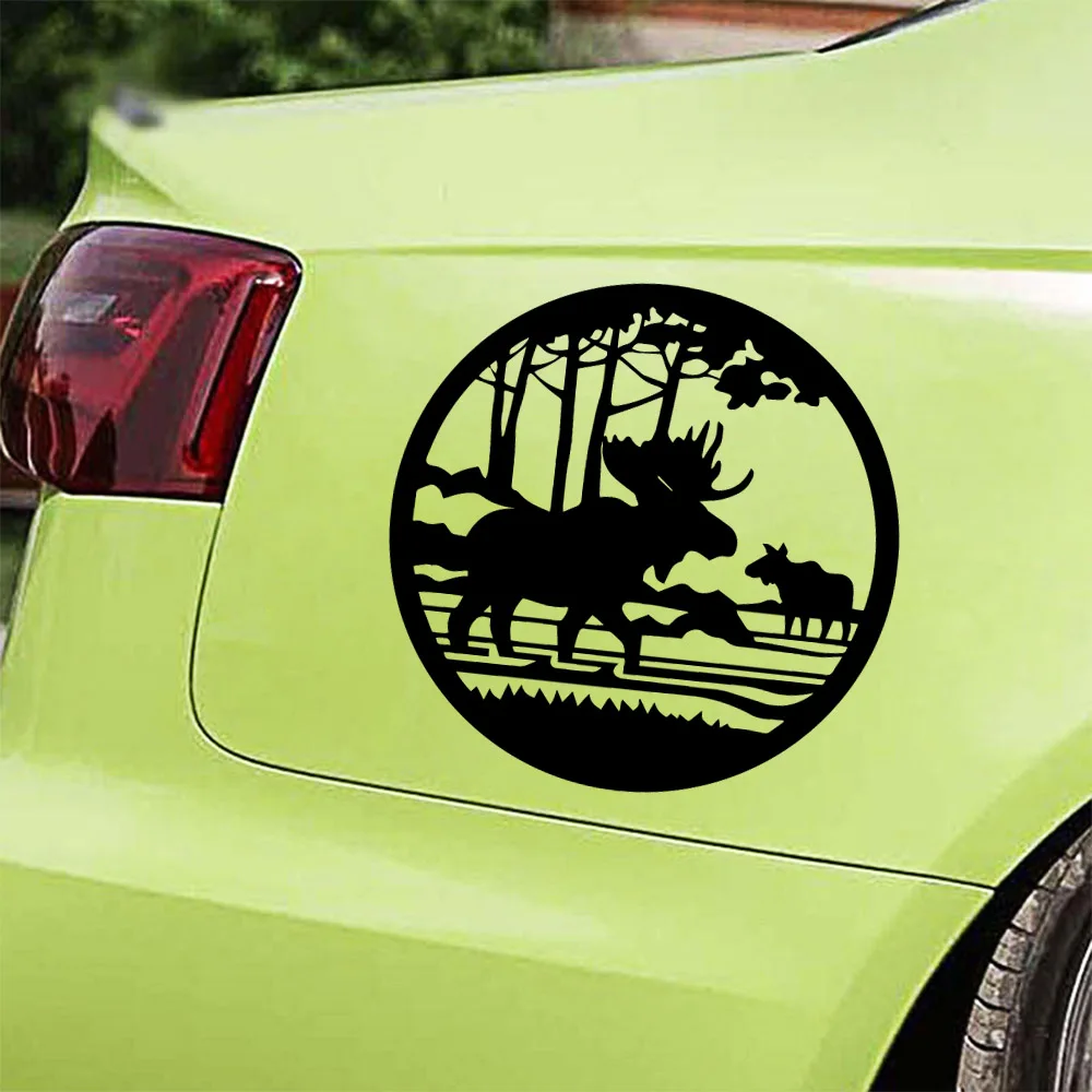 

NEW Deer Car Sticker Offroad Suv Waterproof Accessories