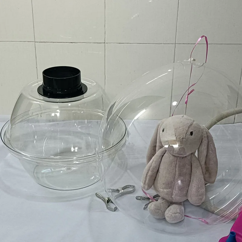 

Diameter 38CM Big Stuffer Transparent Balloon Expander Gift Filler, Clear Balloons Stuffer Party Supplies