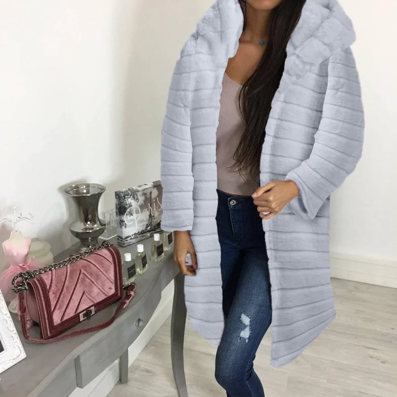 Меховое пальто плюшевый медведь женское меховое модное искусственное плюшевая