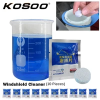 kosoo 10piece cleaning the auto car window windscreen windshield glass screen fluid solid concentrate wiper washer cleaner