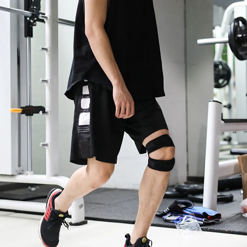 

2019 Knee Support Belt Elastic Bandage Tape Sport Fitness Strap Knee Protector Brace N66