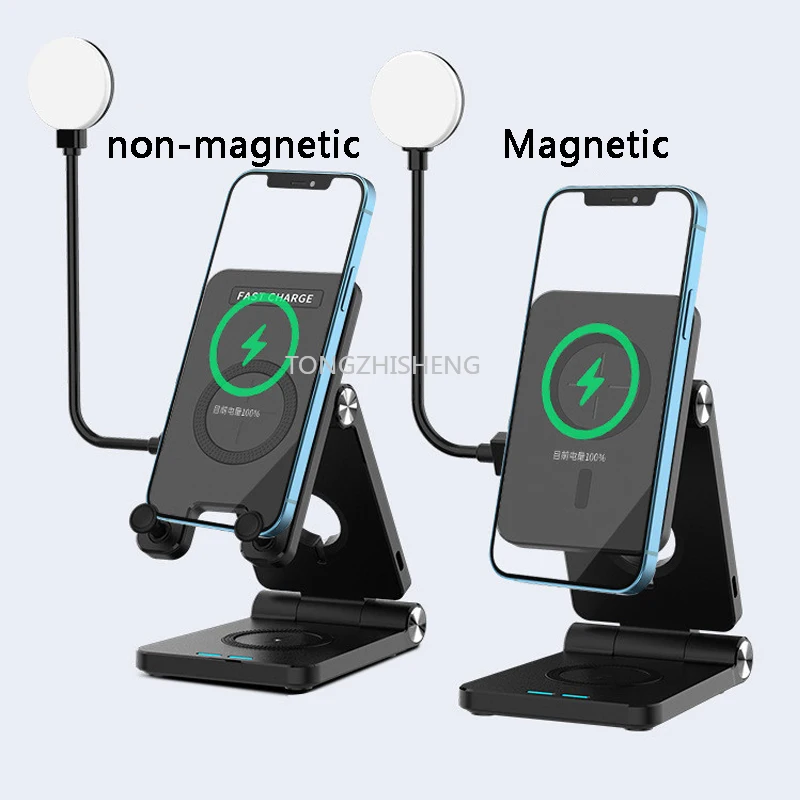 

4in1 Dual-Charge For Magsafe iPhone 12 12Pro Max Fast Wireless charging For Get iphone12 and airpods at the same time Magnetic