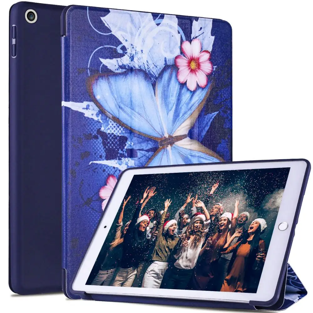 Чехол для iPad Air 3 2 Pro 9 7 10 5 дюймов чехол 5th 6th 7th generation mini 1/2/4/5|Чехлы планшетов и