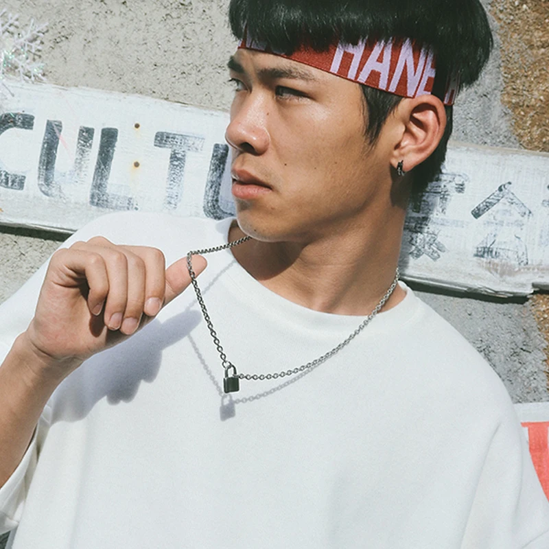 Парные браслеты из нержавеющей стали Женская цепочка на руку модный браслет с