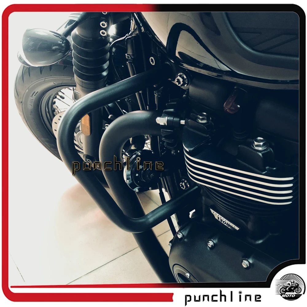Подходит для TRIUMPH Speed Twin 1200 2019-2020 Защита корпуса бампер | Автомобили и мотоциклы