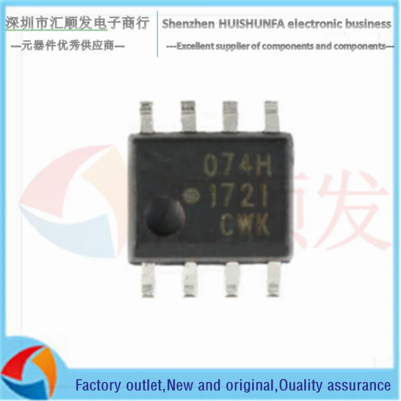 

Оригинальная оригинальная фотосъемка QCPL-074H-500E SOIC-8 CMOS 15MBd, двухканальная, высокая скорость