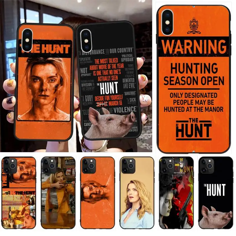 Чехол для телефона iPhone 11 pro XS MAX 8 7 6 6S Plus X 5S SE 2020 XR Case the hunt | Мобильные телефоны и