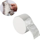 Алюминиевая фольга, бутиловая лента для предотвращения утечки, водонепроницаемая ремонтная Супер нано-лента, самоклеящаяся лента для ремонта трещин на крыше, шлангов, гибкая лента