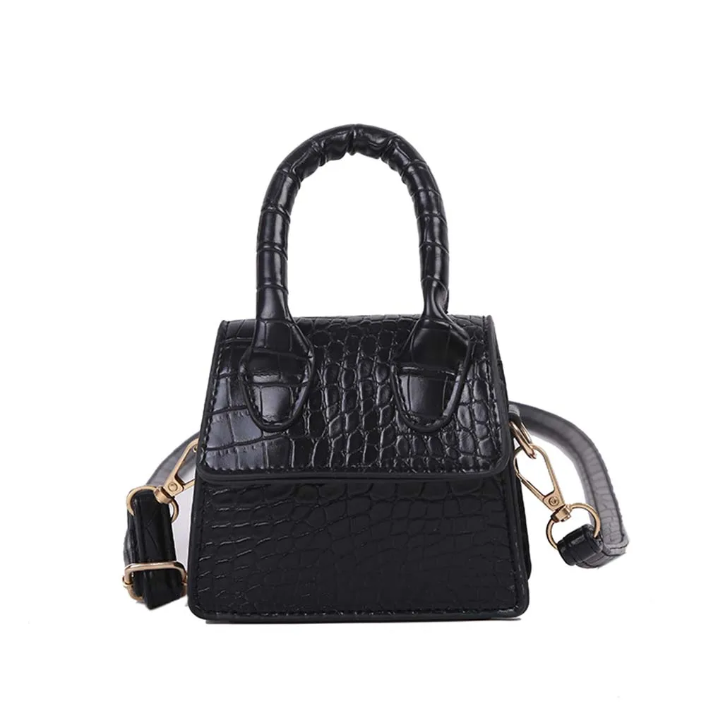 

Mini Ladies Bag 2021 New Crocodile Pattern Shoulder Bag Casual Texture Messenger Bag 31547