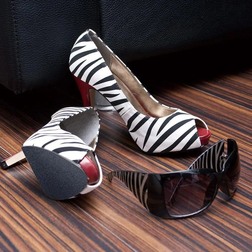 Новинка Модные женские резиновые Нескользящие туфли 1 пара нескользящие