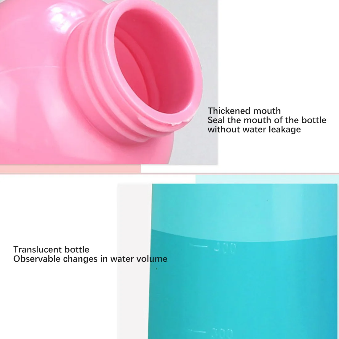 

Sprayer Personal Cleaner Hand Held Seat 500ml Toilet Bidet Tackle Hygiene Washing Travel EVA Portable Bottle