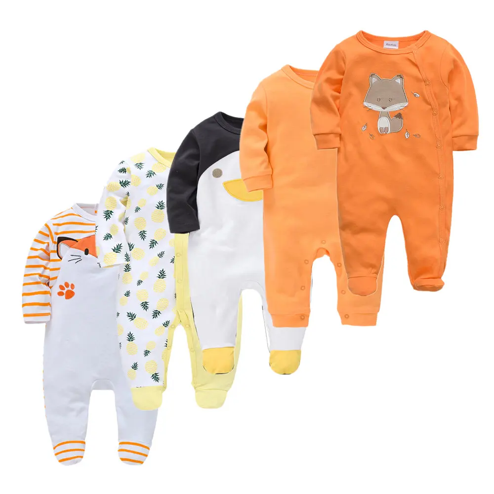 Детские пижамы 5 шт. Пижама для мальчика bebe fille хлопковые дышащие мягкие ropa