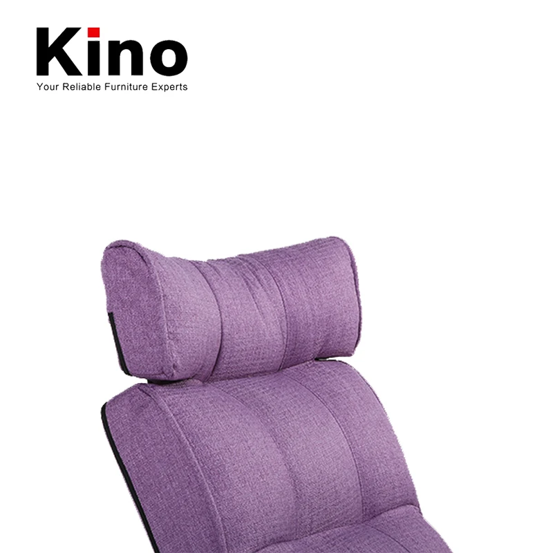 Шезлонг современный тип шоу сиреневый выглядит элегантно|Шезлонг| |