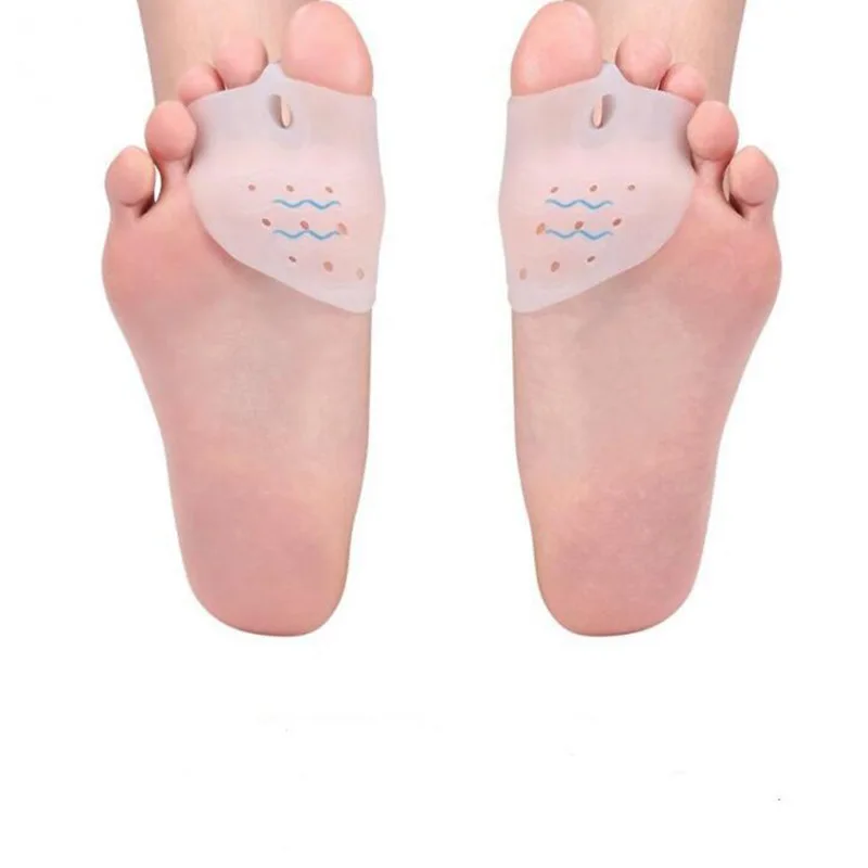 2Pcs Gel Foot Care Tool Bunion Corrector Bone Big Toe Protector Hallux Valgus Straightener Spreader Pedicure | Красота и здоровье