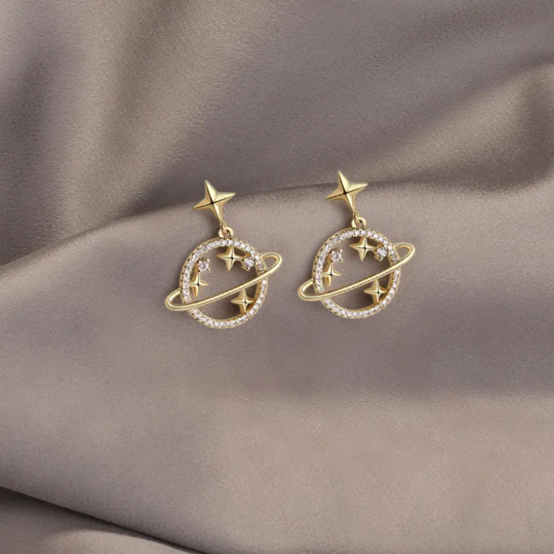 

2021 Jewelry Gifts Women Asteroid Dangle Earrings