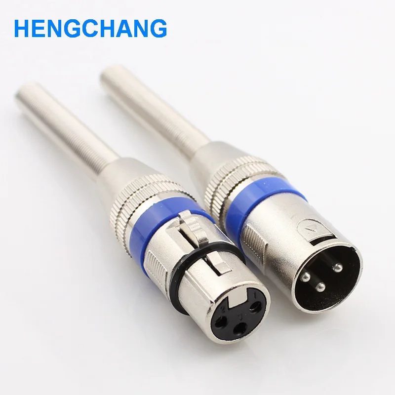 

Металлический 3pin XLR разъем женский и мужской разъем микрофонный адаптер с пружинным кольцом