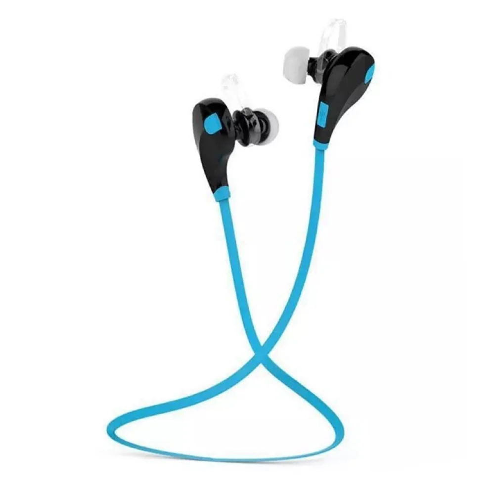 Спорт шеи Висячие Беспроводные Bluetooth 4 1 наушники вкладыши портативные