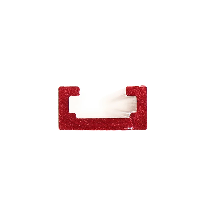 DANIU красный алюминиевый сплав 300 1220 мм Т образная направляющая с образной