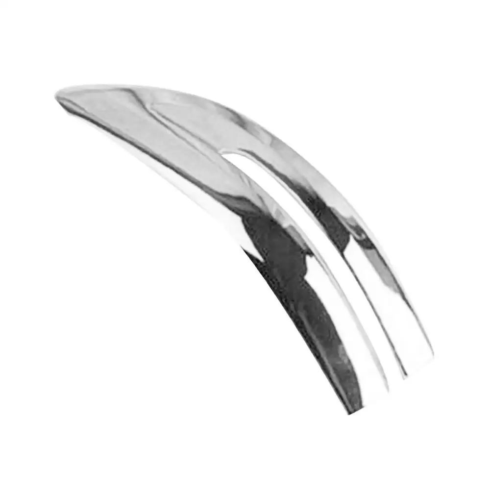 2 шт. хромированная накладка на боковое зеркало заднего вида в полоску для Honda CRV