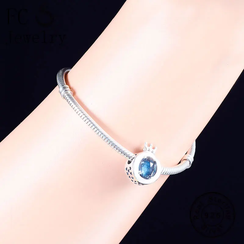 FC ювелирные изделия Подходит для оригинального браслета Pandora 100% Серебро 925 пробы