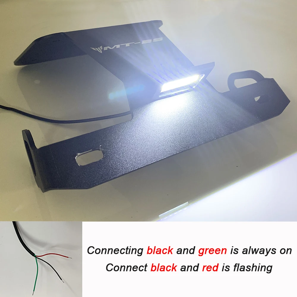 

Rear Tail Tidy/Fender Eliminator Kit For YAMAHA YZF R25 YZF R3 MT-25 MT-03 2015-2020 2016 2017 2018 2019 Fender Eliminator Kit