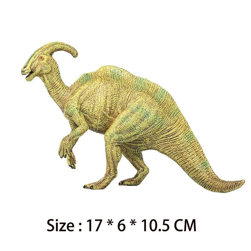 Игрушка-модель динозавра T-Rex Stegosaurus 20 х7х11 см
