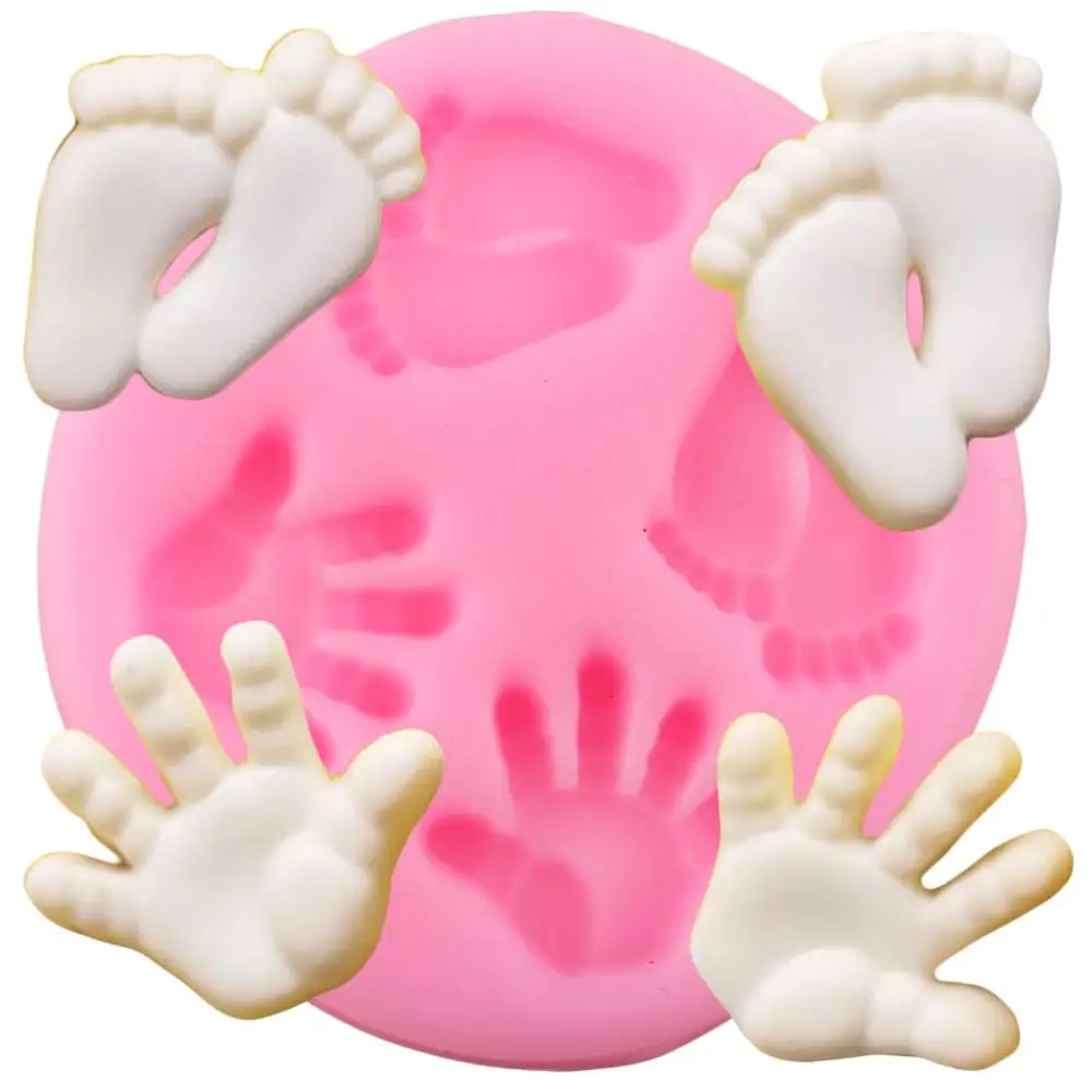 Для ног массажер для силиконовые формы Шоколадные конфеты глины пресс-формы