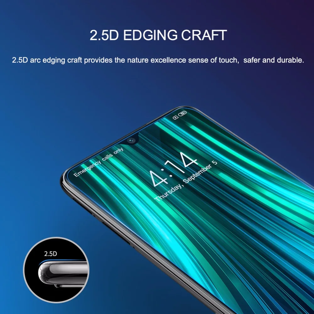 Для Xiaomi redmi note 8 pro стеклянная пленка Nillkin H+ PRO 2.5D Защитная пленка для экрана защитное стекло redmi note 8 pro Global