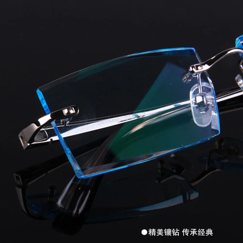 Роскошная индивидуальная ручная оправа из чистого титана высокоэластичные