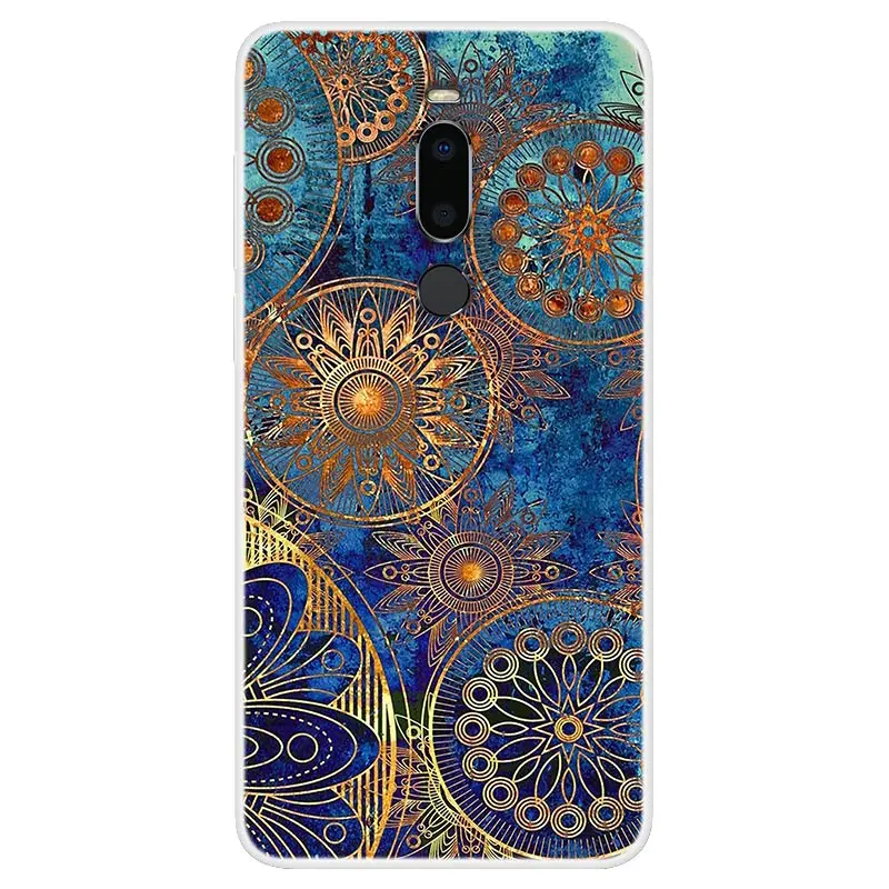 CAMEL Чехол для Meizu M8 M8 lite, мягкий силиконовый чехол для телефона с мультяшным принтом, задняя крышка из ТПУ, чехол для Meizu M8 lite M 8 lite M8lite, чехол - Цвет: CAMEL