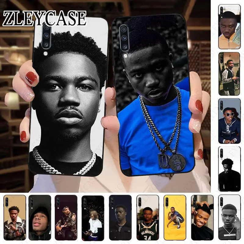 Чехол для телефона Roddy Ricch, черный чехол для Samsung Galaxy A12 A13 A14 A20S A21S A22 A23 A32 A50 A51 A52 A53 A70 A71 A73