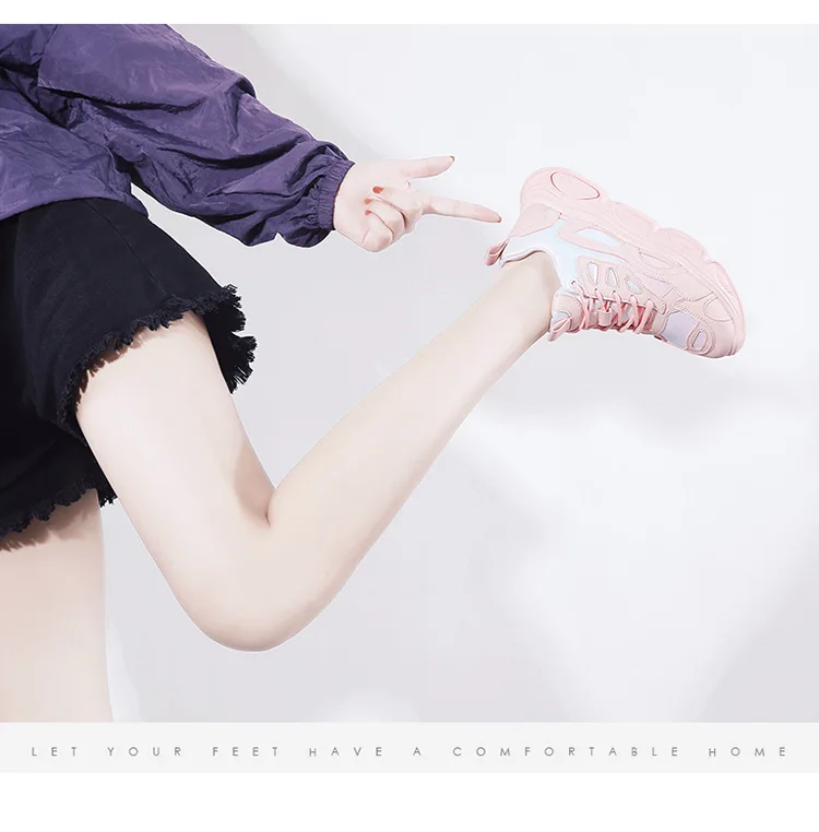 Женская обувь сезон осень-зима Новинка Радужная низкая модная популярная модель