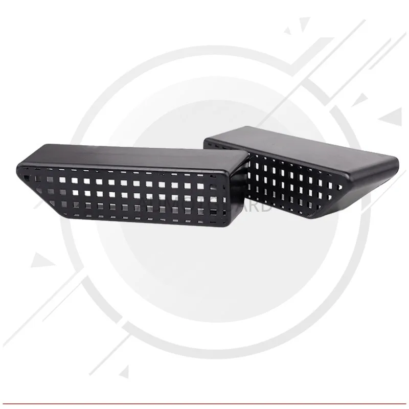 2Pcs For Mazda 3 Axela 2019 2020 Car Floor Air Outlet Protective Cover Seat Under Conditioning Vent Grille Anti-blocking | Автомобили и