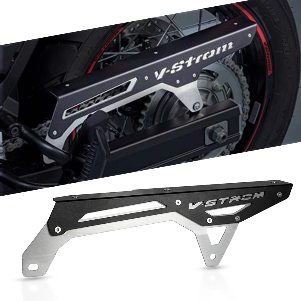 Двигатель для Suzuki V-дополнительный 650 650XT 1000 1000XT DL Защитная крышка цепи звездочки