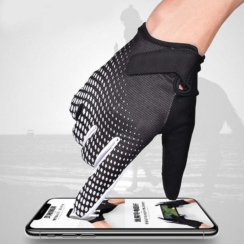 1 пара перчатки для верховой езды мужчин и женщин легкие дышащие улицы FDX99 | Спорт