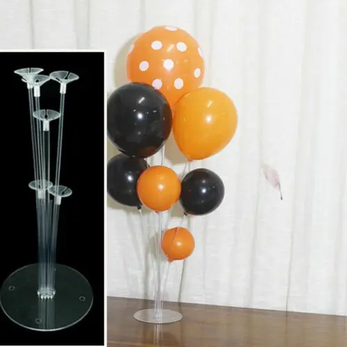 Прозрачная стойка для демонстрации воздушных шаров подставка и декора свадебной