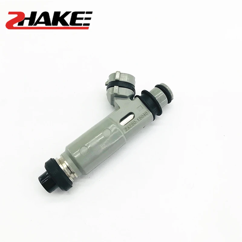 Топливный инжектор ZHAKE 4X оригинальный 23250 15040 подходит для японского автомобиля