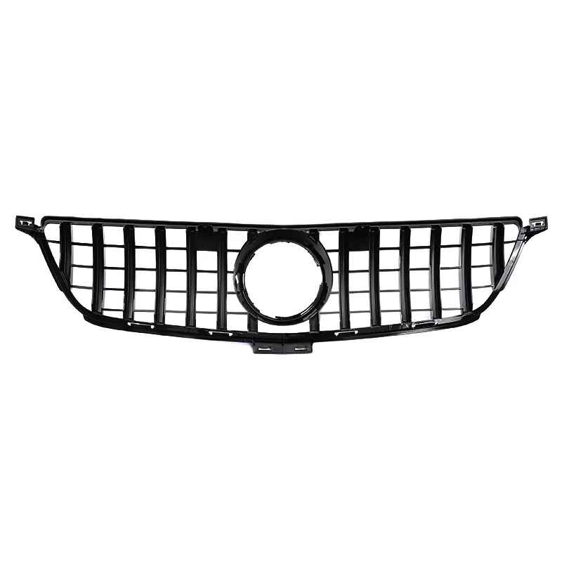 Решетка MagicKit для MERCEDES W166 ML Class 2012 2015 GT R panamerica Look Chrome Black|Гоночные решетки| |