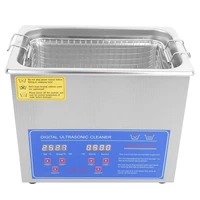 3l digital ultrasonic cleaner jewelry metal parts cutters stones toothbrush tools sonic cleaning machine local fast shipping