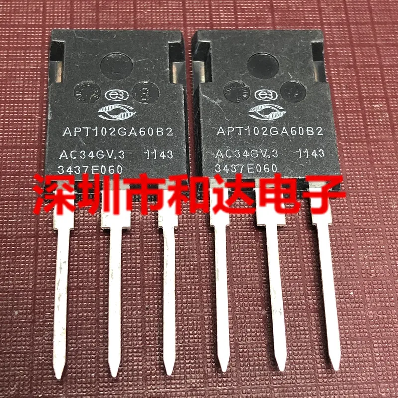 

(5 Pieces) APT102GA60B2 TO-247 600V 102A